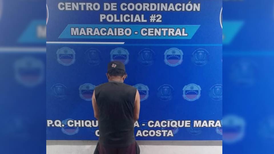 ¡Abusó de su hija de 14 años! Cpbez capturó a un hombre en el Zulia
