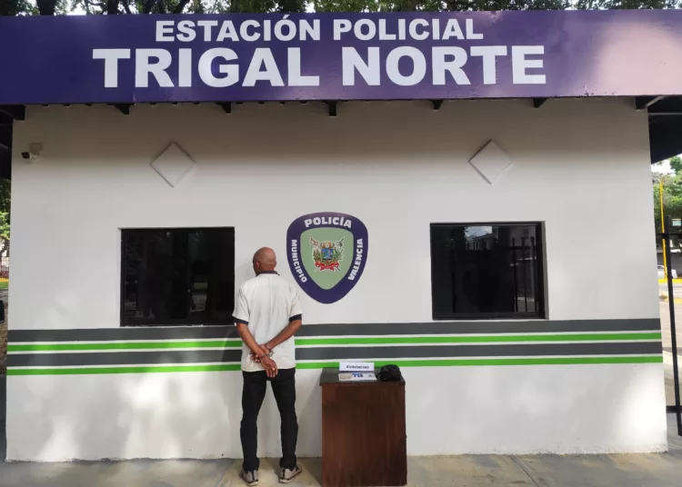 Un vigilante fue aprehendido en Valencia por posesión de drogas