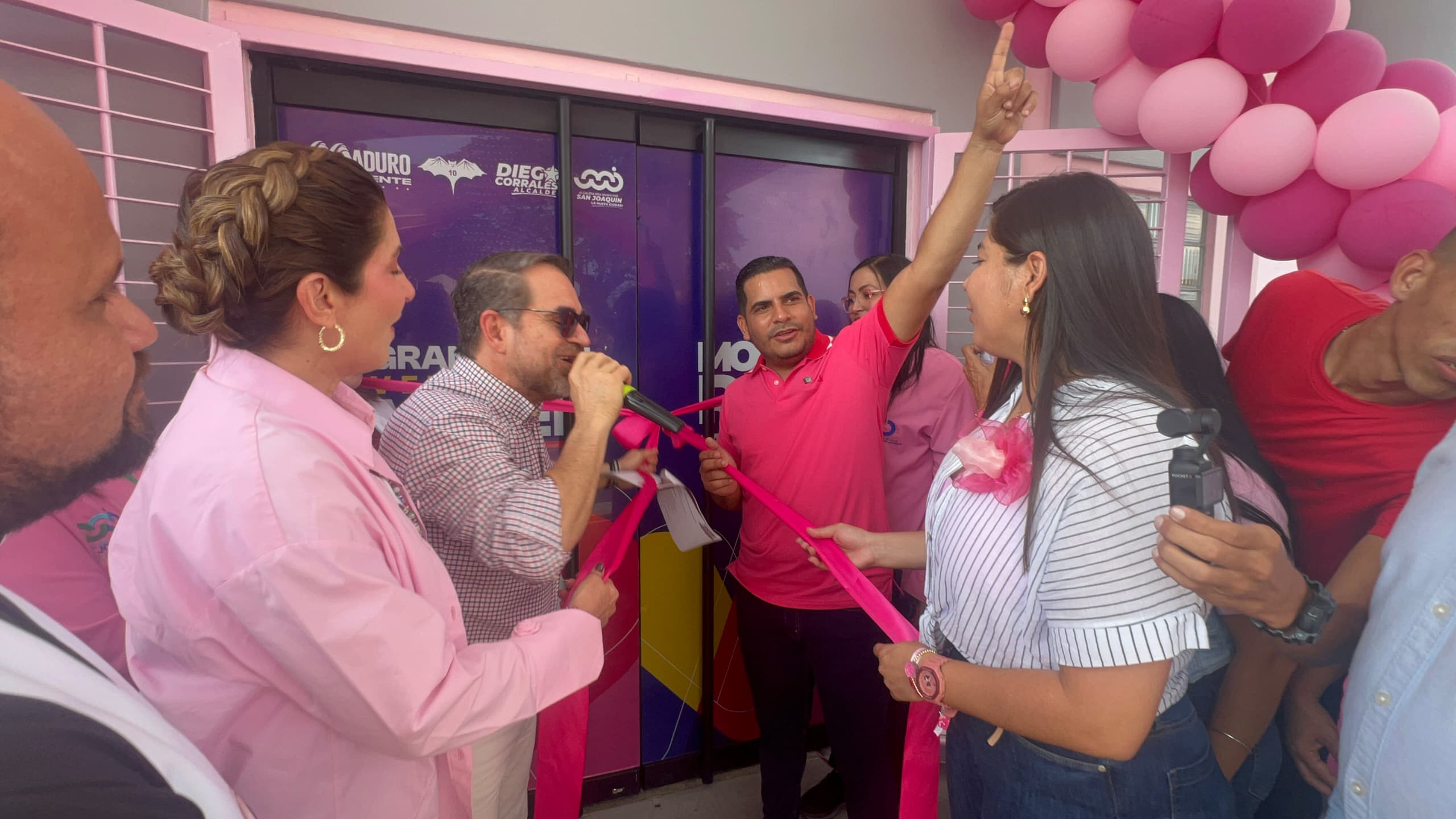 Gobernador Lacava inauguró Centro de Atención Integral para la Mujer en San Joaquín