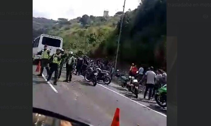 SUCESOS Una mujer fallecida y un herido dejó accidente en la autopista Caracas – La Guaira | Detalles