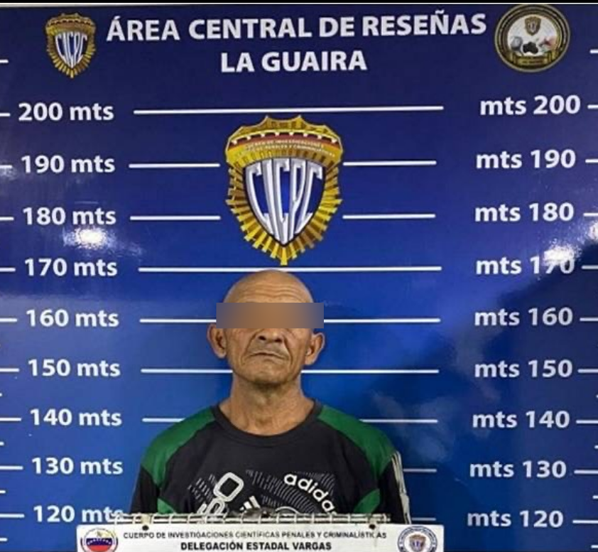 Cicpc capturó a un sujeto que asesinó a cincuagenario en medio de una discusión