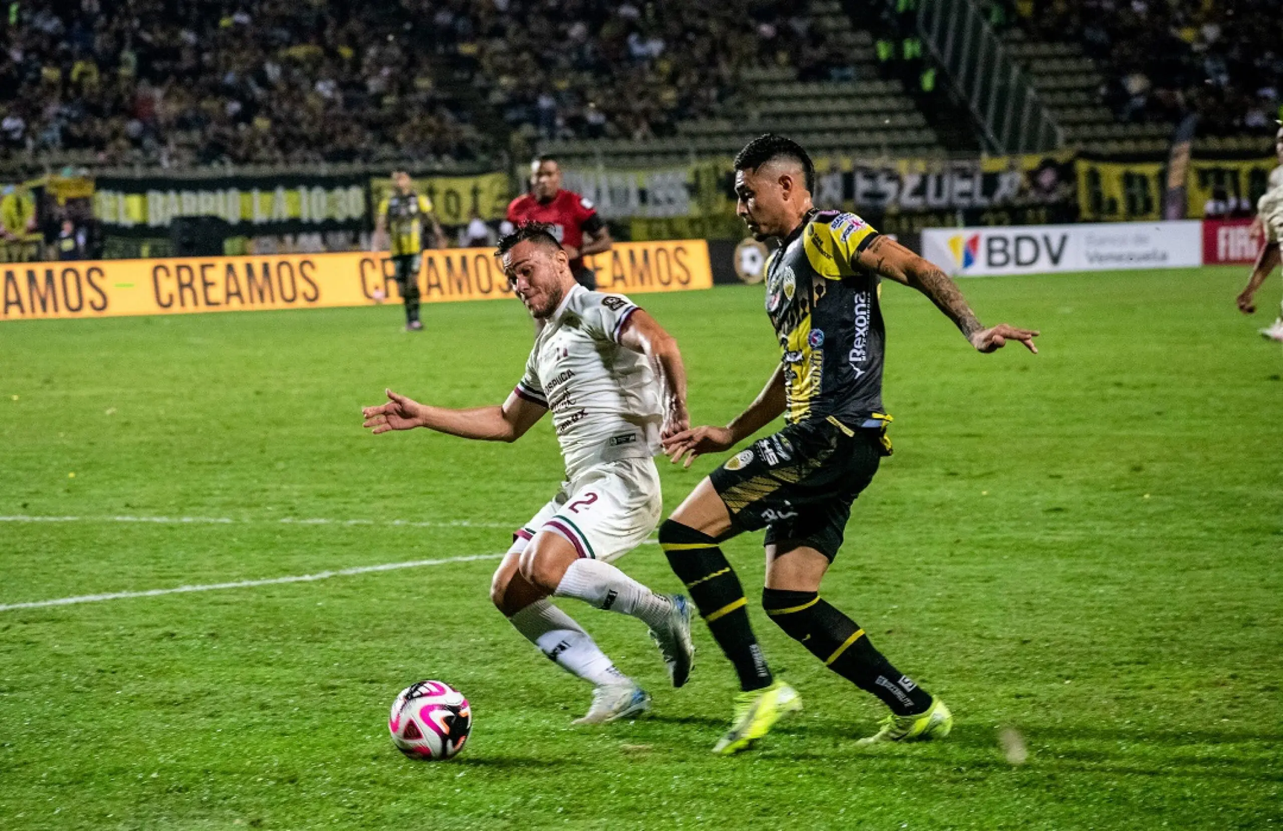 EN VIVO: Carabobo vs. Táchira, Final Abosulta de la Liga Futve