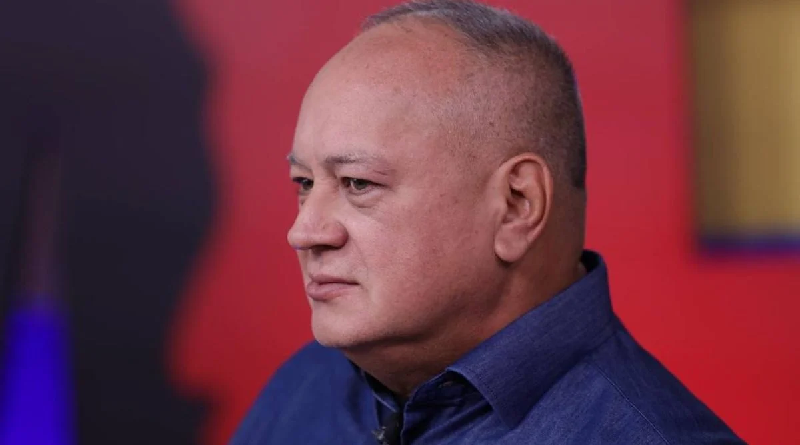 Ministro Diosdado Cabello denuncia extorsión de influencers y palangristas