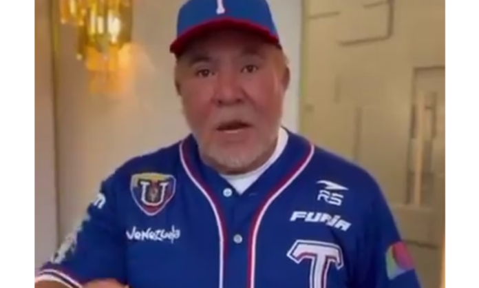 Wilmer Ruperti: “Tú eres el mánager, el equipo te necesita, los peloteros te necesitan” | El mensaje del presidente de Tiburones a Oswaldo Guillén (+VÍDEO)