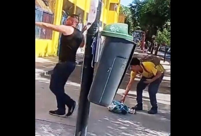 En Santiago: Chilenos atacan con piedras una escuela en rechazo a venezolanos (+VÍDEO)