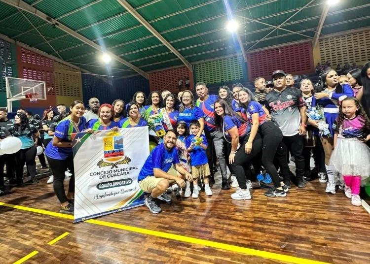Inaugurados Juegos Internos “Alcaldía de Guacara 2024”