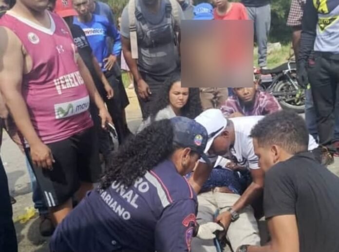 Dos lesionados dejó colisión entre motorizados en Puerto Cabello