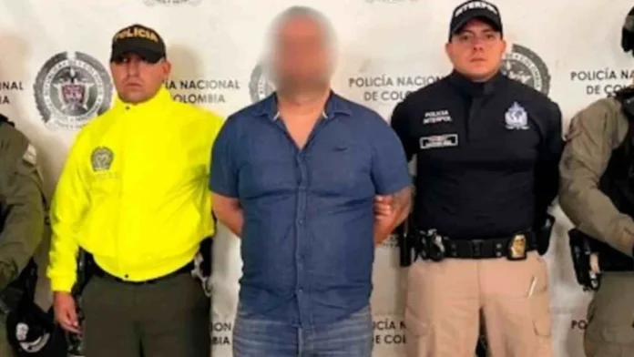 Detuvieron en Colombia a alias 