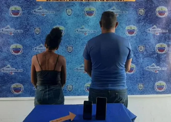 PNB capturó a pareja que difundía pornografía infantil y abusaba de sus hijas en Maracay