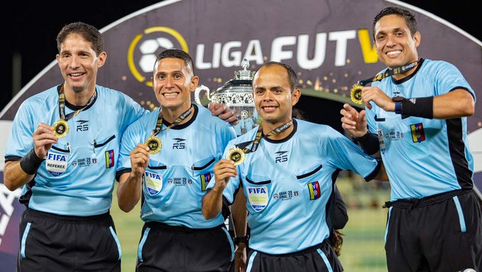 Árbitros venezolanos dictarán justicia en la final Intercontinental entre Real Madrid y Pachuca