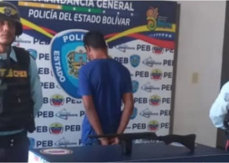 Sujeto amenazó a joven con una escopeta para tener relaciones y la policía lo capturó