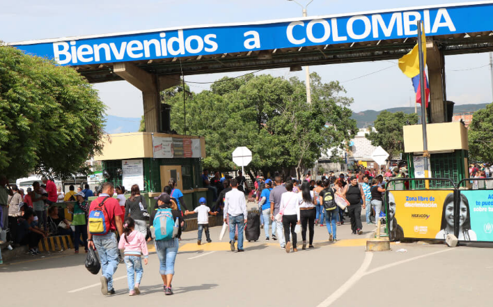 Colombia facilitará la permanencia legal de venezolanos en el país