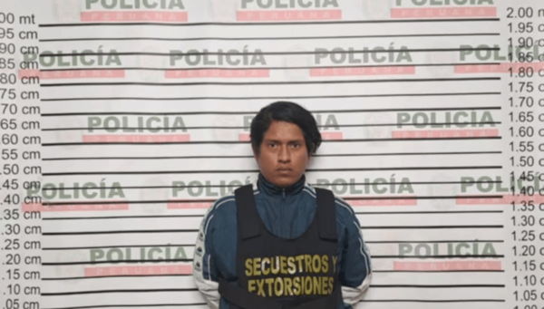 "Gokú" tras las rejas | Capturaron a un criminal solicitado en Perú