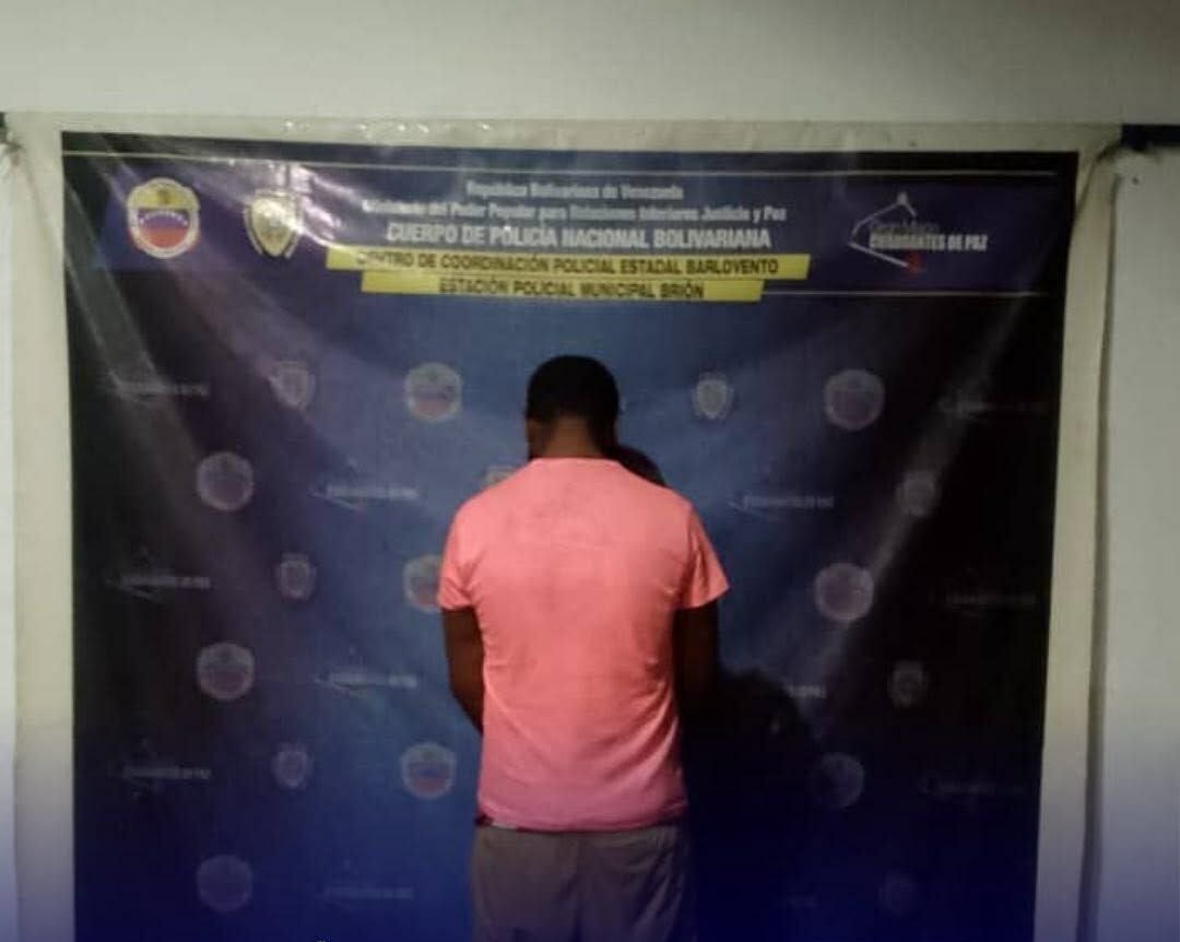 Un hombre fue detenido por asesinar a su madre con un tronco en Miranda