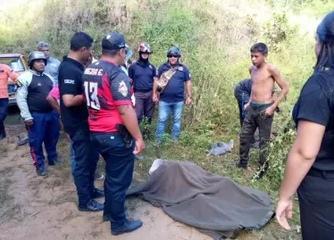 Hallan cuerpo de niño ahogado en laguna de Güigüe