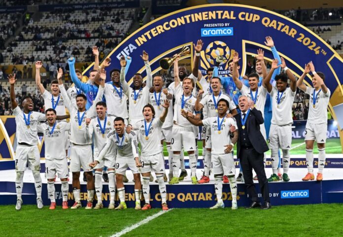 Real Madrid goleó al Pachuca de Salomón Rondón en la Copa Intercontinental
