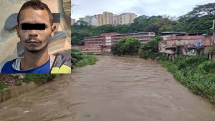 Pelean y caen al Guaire | Uno muere ahogado y el sobreviviente salió se quedó con el celular y dinero del muerto | ¿Cómo llegaron a esto?