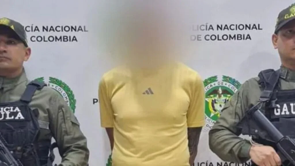 Policía de Colombia capturó al jefe del Tren de Aragua en Chile