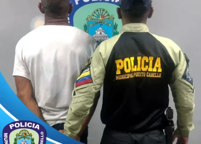 Policía de Puerto Cabello capturó a sujeto por violencia de género en Taborda