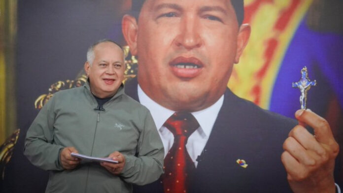 Ministro Diosdado Cabello: 
