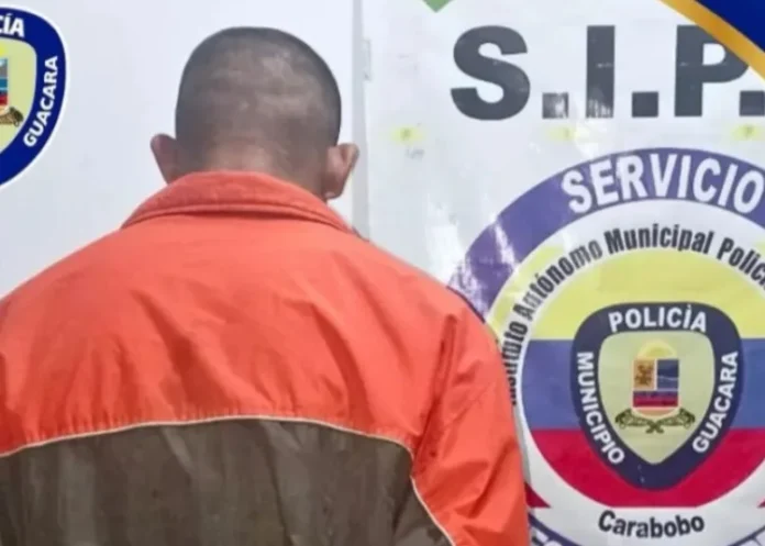 Detenido en Guacara hombre solicitado por tráfico de drogas