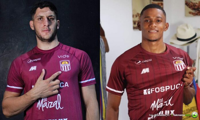 Carabobo FC arma su plantel con el argentino Ezequiel Neira y el colombiano Joshuan Berríos