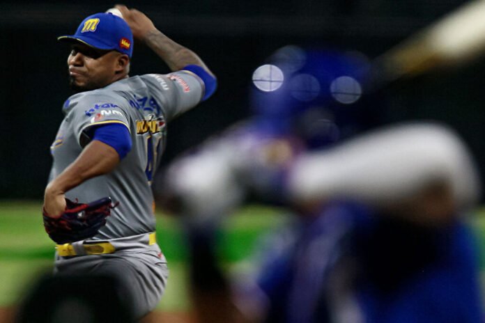 Junior Guerra resurgió y ganó el Regreso del Año en la LVBP