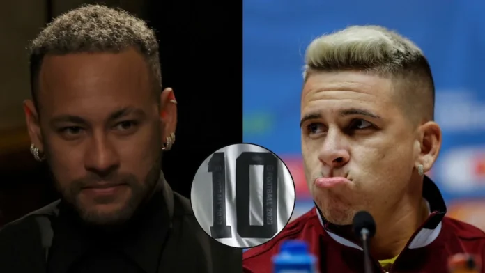 Neymar jugará en el Santos con Yeferson Soteldo y Tomás Rincón | ¿Quién usará el dorsal 10?