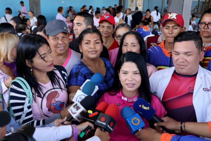 Beneficiadas más de 500 carabobeñas