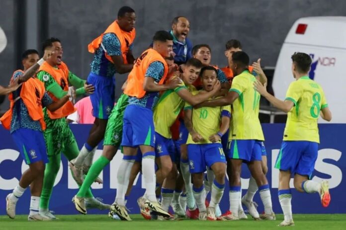 Brasil derrotó a Uruguay