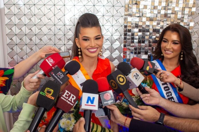 Presentadas las 18 candidatas