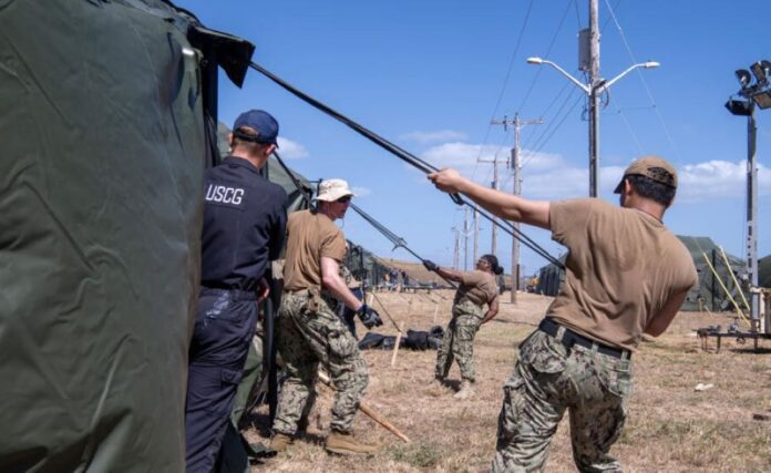Migrantes venezolanos en Guantánamo
