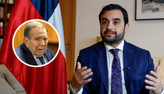 Chile no planea reconocer a González