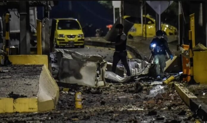 Ataques con explosivos