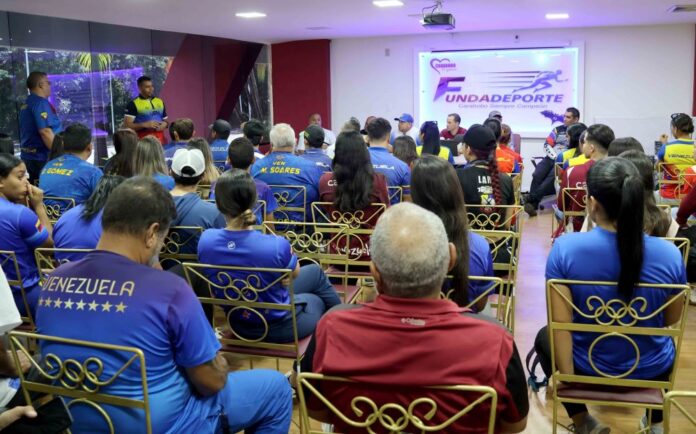 Delegaciones deportivas reciben