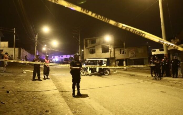 La policía de Perú