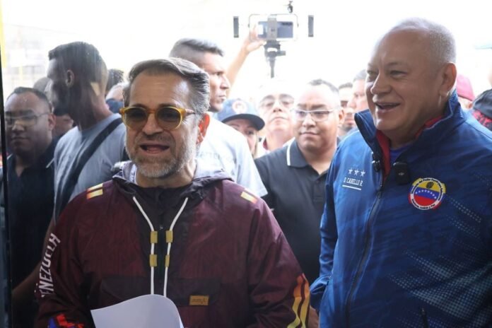 Ministro Diosdado Cabello