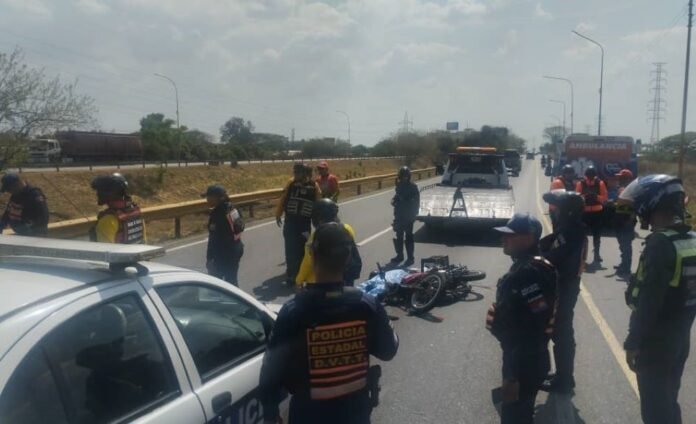 Murió un motorizado