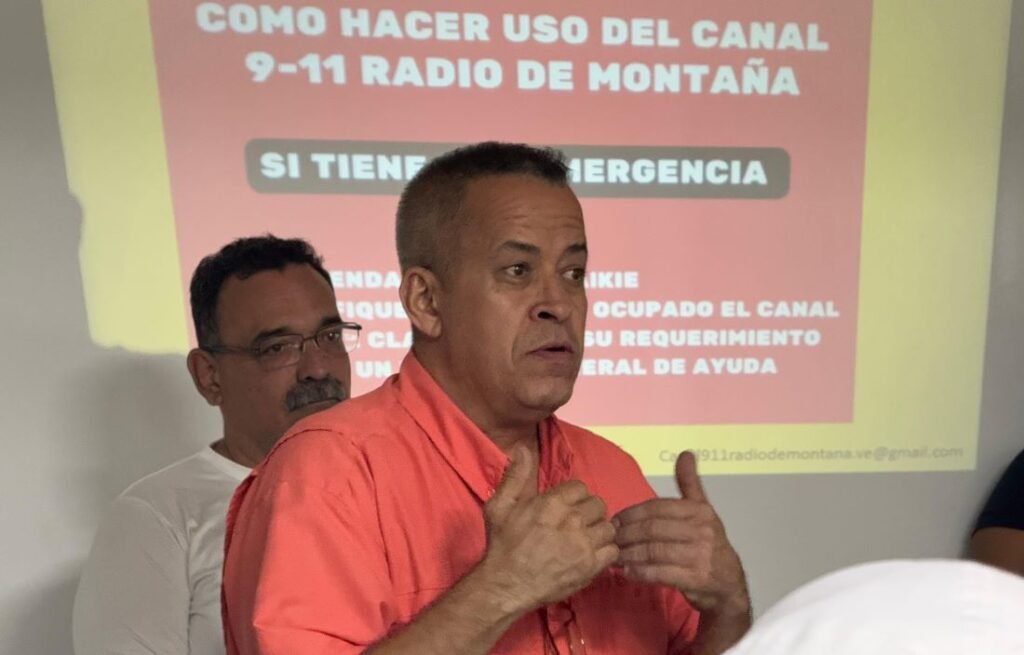 Senderistas carabobeños