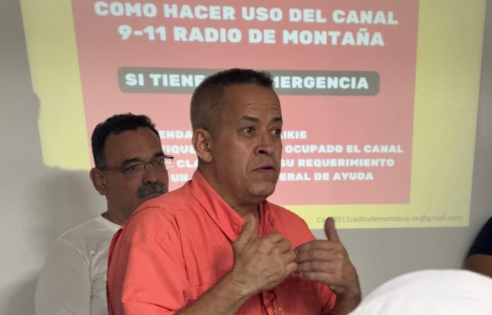 Senderistas carabobeños