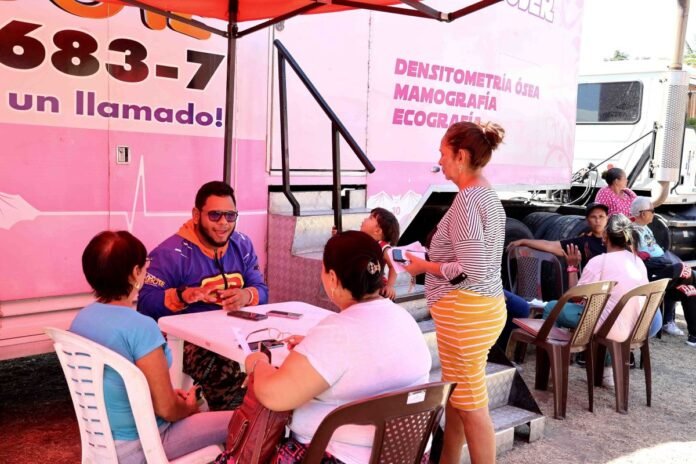 Mega jornada de salud