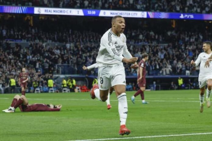 El Real Madrid destroza al Man City
