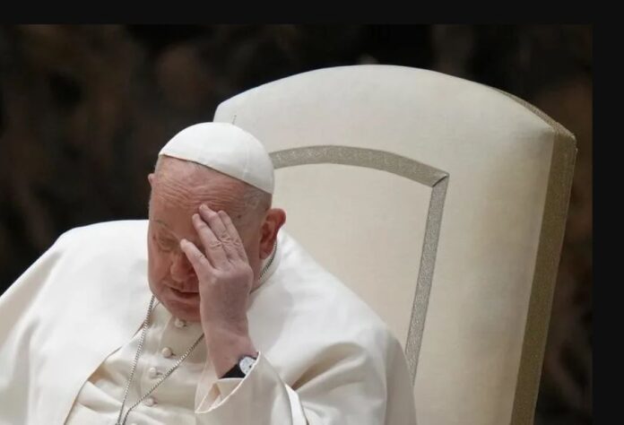Papa Francisco está en 