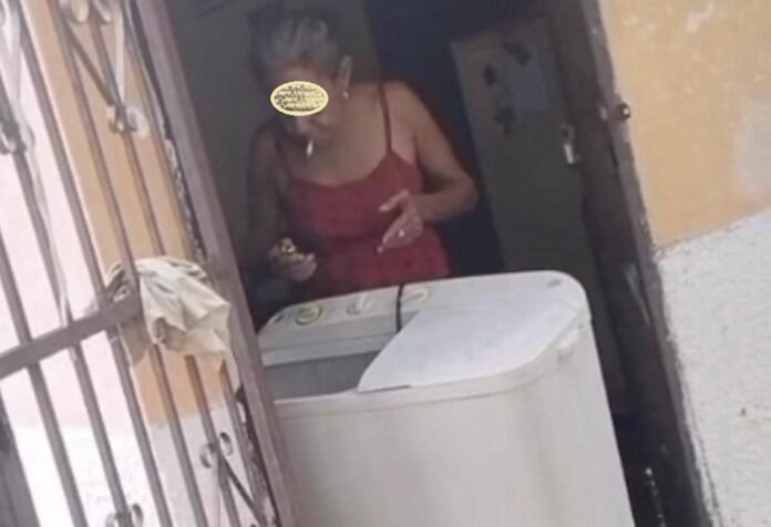 Señora de la tercera edad