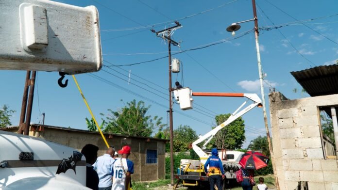 Instalación de transformador
