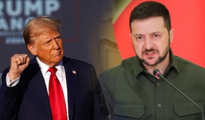 Zelenski tras hablar con Trump