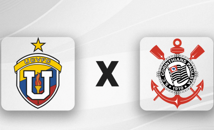 UCV recibirá al Corinthians