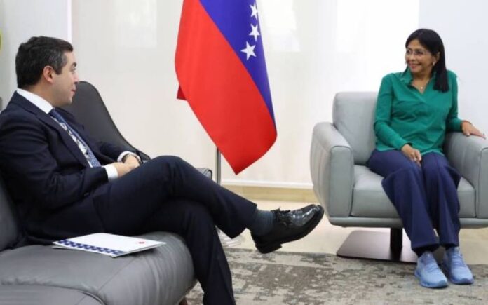 Venezuela se reúne con la Cruz Roja Internacional