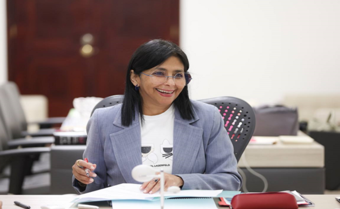 Vicepresidenta Rodríguez