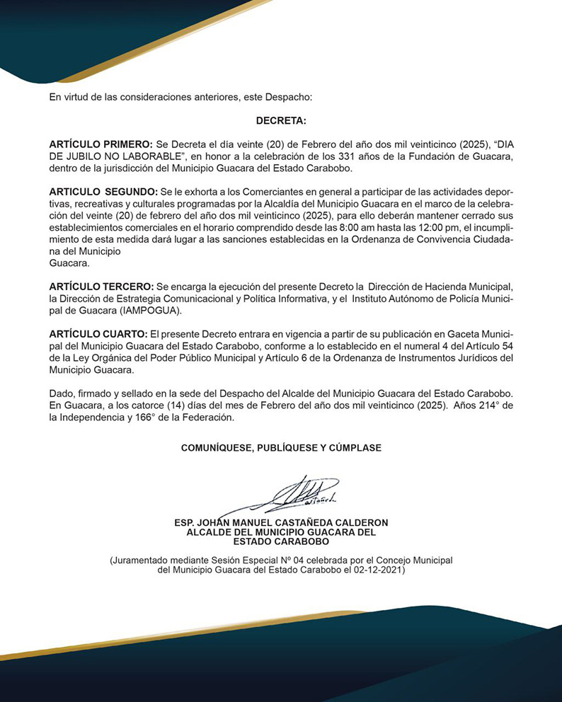 día de júbilo